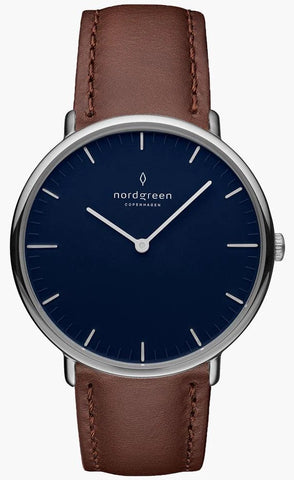 Nordgreen Watch Native NR36SILEDBNA