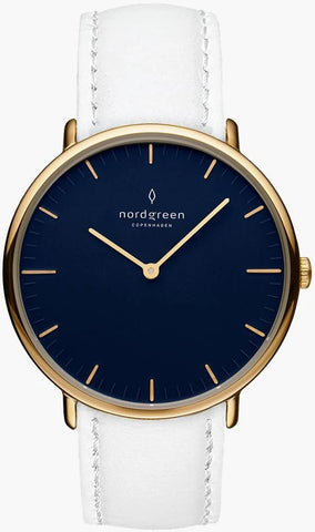Nordgreen Watch Native NR36GOLEWHNA