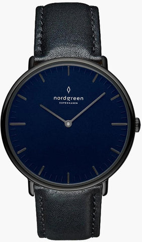 Nordgreen Watch Native NR36GMLEBLNA