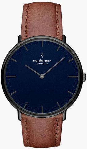 Nordgreen Watch Native NR36GMLEBRNA