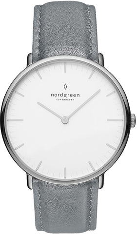 Nordgreen Watch Native NR32SILEGRXX