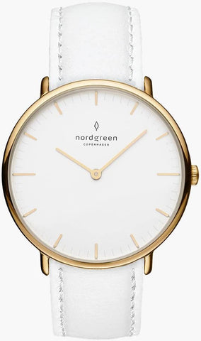 Nordgreen Watch Native NR32GOLEWHXX