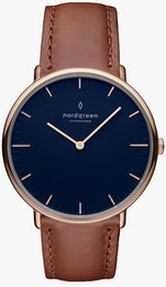 Nordgreen Watch Native NR32RGLEBRNA