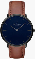 Nordgreen Watch Native NR32GMLEBRNA