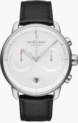 Nordgreen Watch Pioneer PI42SILEBLXX