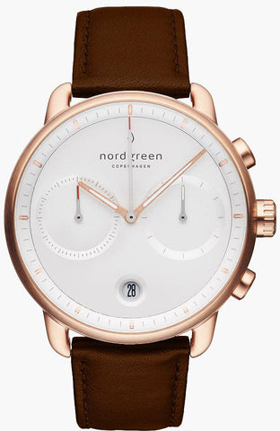 Nordgreen Watch Pioneer PI42RGLEDBXX