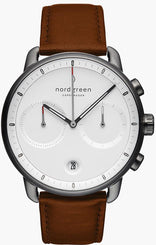 Nordgreen Watch Pioneer PI42GMLEBRXX