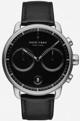 Nordgreen Watch Pioneer PI42SILEBLBL
