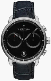Nordgreen Watch Pioneer PI42SILEBCBL