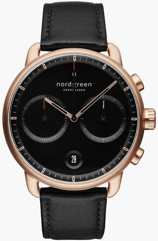 Nordgreen Watch Pioneer PI42RGLEBLBL