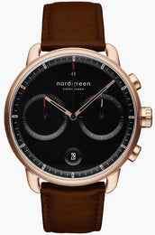Nordgreen Watch Pioneer PI42RGLEDBBL