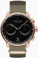 Nordgreen Watch Pioneer PI42RGNYAGBL