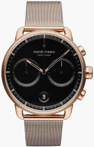 Nordgreen Watch Pioneer PI42RGMEROBL