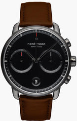 Nordgreen Watch Pioneer PI42GMLEDBBL