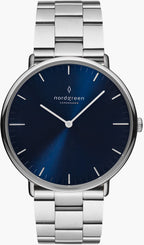 Nordgreen Watch Native Sunray Blue Mens NR40SI3LSINA