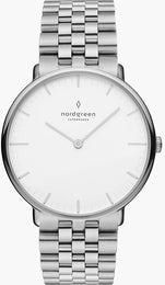 Nordgreen Watch Native Mens NR40SI5LSIXX