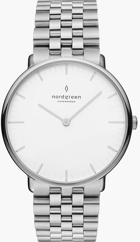 Nordgreen Watch Native Mens NR40SI5LSIXX