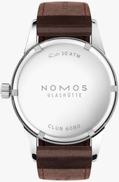 Nomos Glashutte Watch Club Steel Back