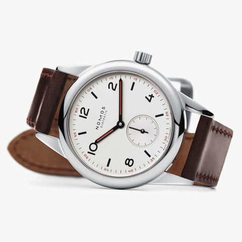 Nomos Glashutte Watch Club Steel Back