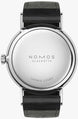 Nomos Glashutte Ludwig Steel Back Watch