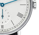 Nomos Glashutte Ludwig Steel Back Watch