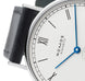 Nomos Glashutte Ludwig Steel Back Watch
