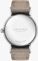 Nomos Glashutte Ludwig 33 Steel Back Watch