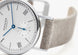 Nomos Glashutte Ludwig 33 Steel Back Watch
