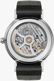 Nomos Glashutte Ludwig Automatic Datum Sapphire Crystal