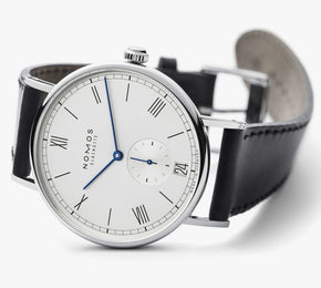 Nomos Glashutte Ludwig Automatic Datum Sapphire Crystal