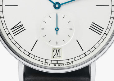 Nomos Glashutte Ludwig Automatic Datum Sapphire Crystal