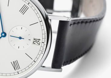 Nomos Glashutte Ludwig Automatic Datum Sapphire Crystal