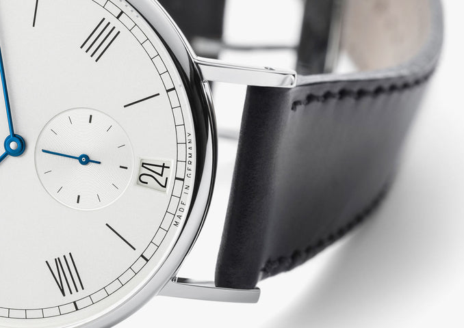 Nomos Glashutte Ludwig Automatic Datum Sapphire Crystal