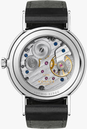 Nomos Glashutte Ludwig Sapphire Crystal Watch