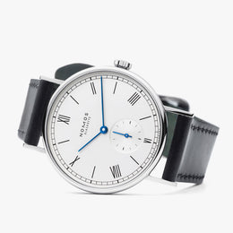 Nomos Glashutte Ludwig Sapphire Crystal Watch