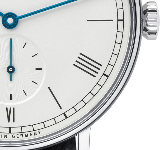 Nomos Glashutte Ludwig Sapphire Crystal Watch