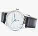 Nomos Glashutte Orion Steel Back Watch