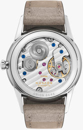 Nomos Glashutte Watch Orion 33 White Sapphire Crystal 324