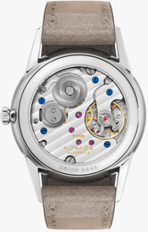 Nomos Glashutte Orion 33 White Sapphire Crystal Watch