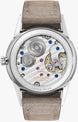 Nomos Glashutte Orion 33 White Sapphire Crystal Watch