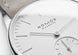 Nomos Glashutte Orion 33 White Sapphire Crystal Watch