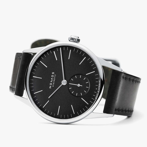 Nomos Glashutte Watch Orion Anthracite Sapphire Crystal