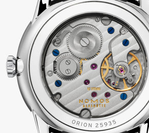 Nomos Glashutte Orion Anthracite Sapphire Crystal