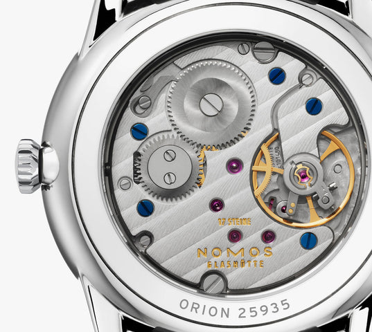 Nomos Glashutte Orion Anthracite Sapphire Crystal