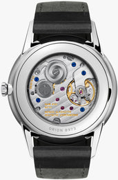 Nomos Glashutte Orion Datum Sapphire Crystal