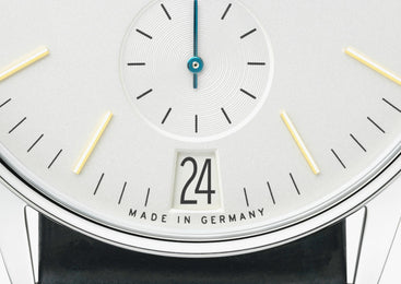 Nomos Glashutte Orion Datum Sapphire Crystal