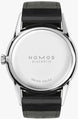 Nomos Glashutte Watch Orion White Steel Back