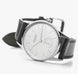 Nomos Glashutte Watch Orion White Steel Back