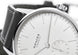 Nomos Glashutte Watch Orion White Steel Back