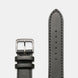 Nomos Glashutte Watch Orion White Steel Back